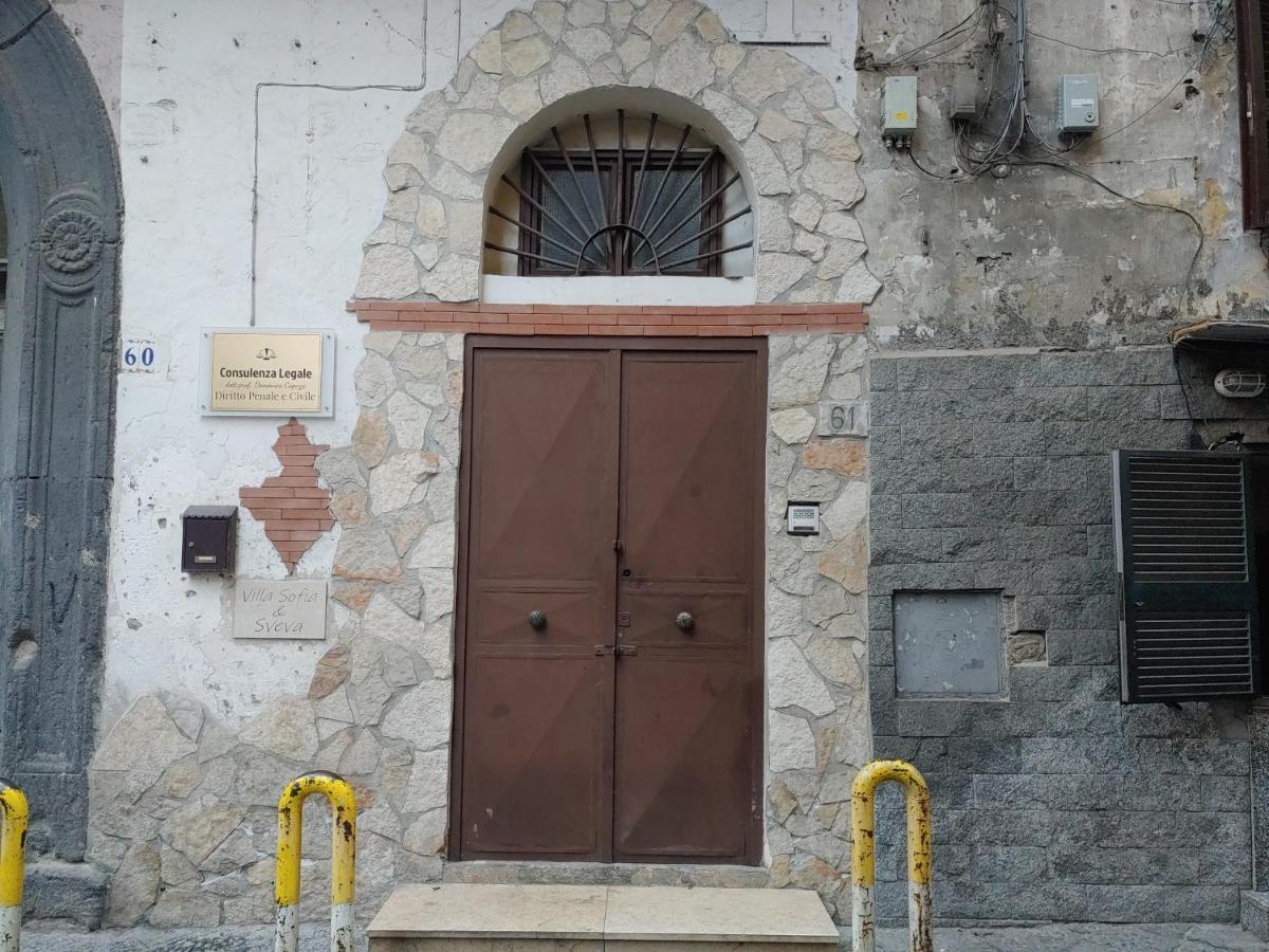 Villa Sofia E Sveva Napoli Eksteriør billede